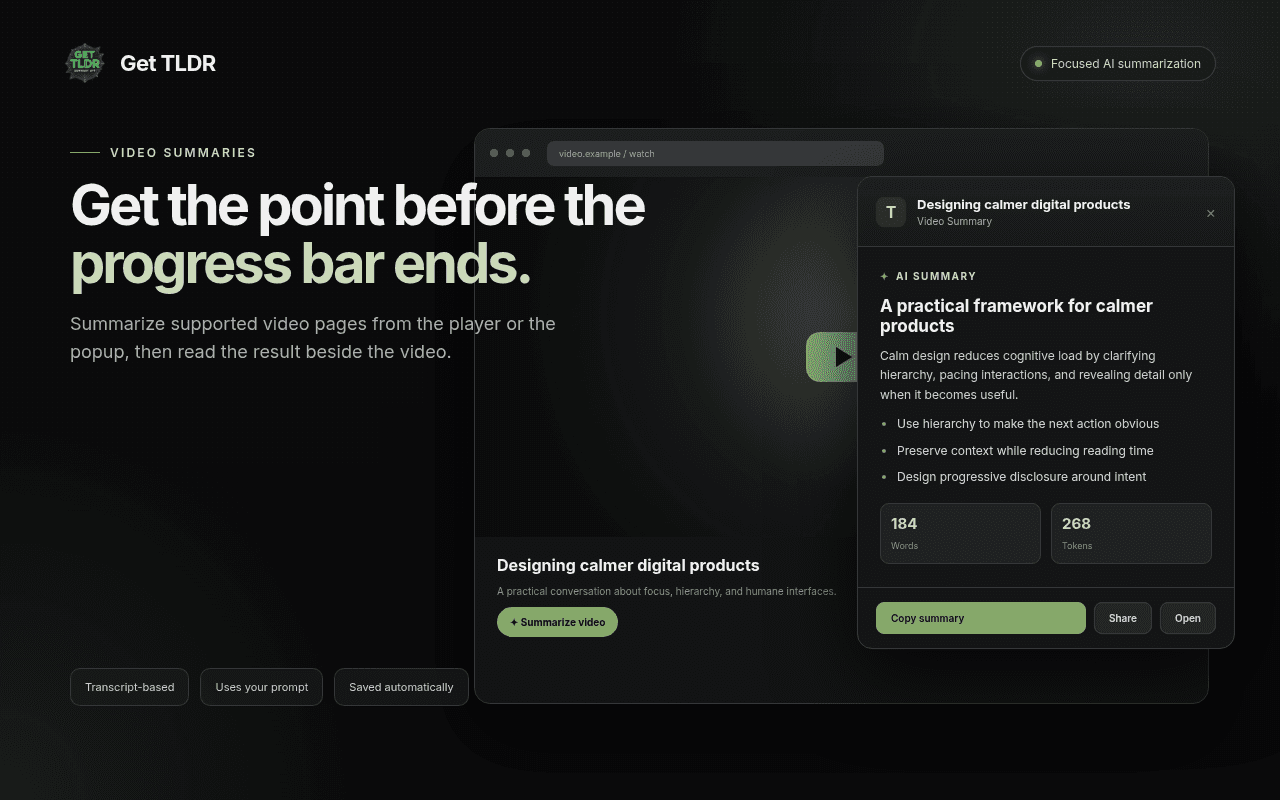 Get the point before the progress bar ends