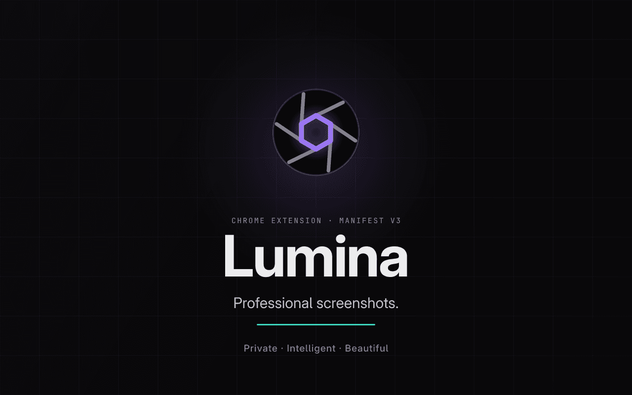 Lumina hero overview