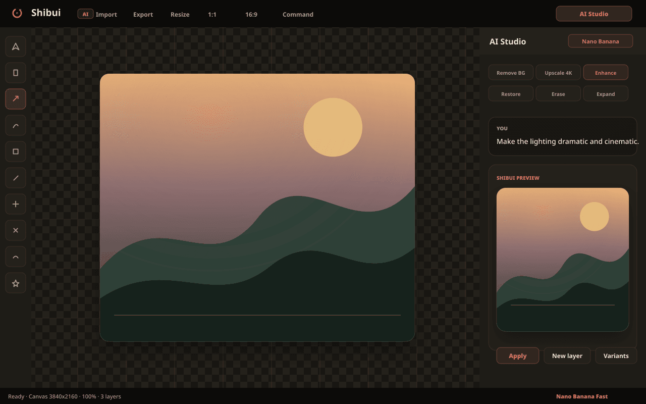 Say it, see it