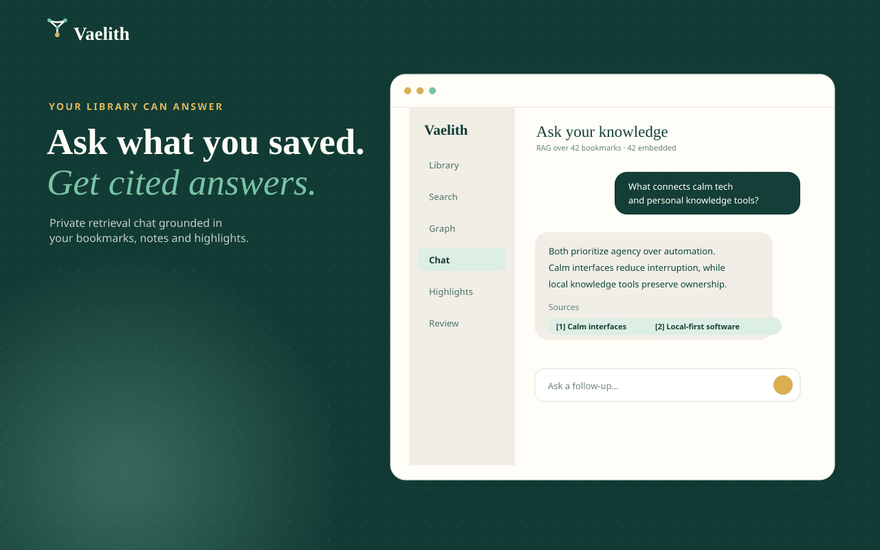 Ask your library, get receipts